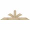 Ekena Millwork Richland Rough Sawn Timber Gable Bracket, Douglas Fir, 72"W x 24"H x 2"D x 6"F, 8/12 Pitch GBW072X24X0206RIC00RDF - alternate 1